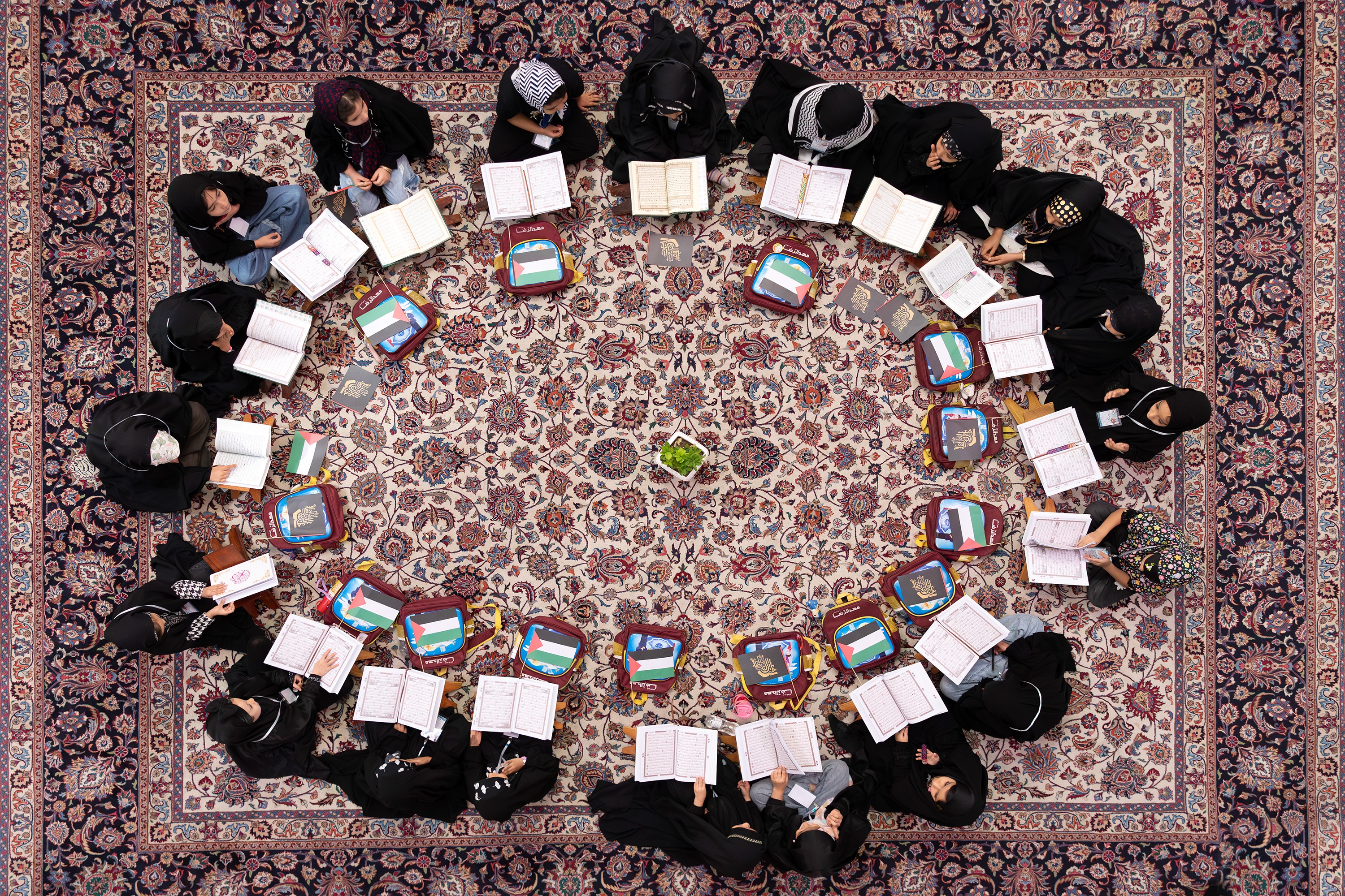 Over 3,000 Children Attend Quranic Event at Imam Reza Shrine