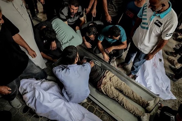 30 More Palestinians, Including Children, Killed in Gaza Under Relentless Israeli Strikes