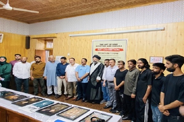 Quran, Ashura Theme of Art Exhibition in Kashmir   