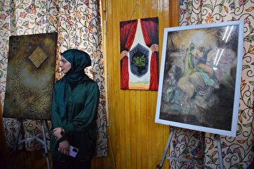 In Pictures: Art Exhibition in Kashmir Highlights Ashura 