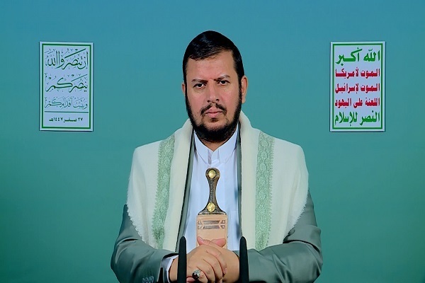 Leader of Yemen’s Ansarullah resistance movement Adul-Malik al-Houthi