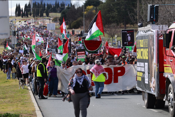 Australia Sees Largest Pro-Palestine Rallies in Its History