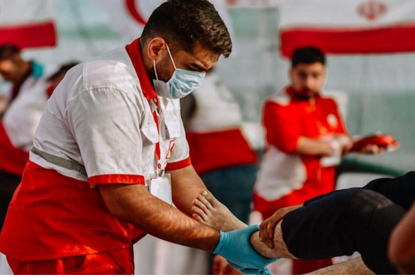 3,500 Red Crescent Volunteers Serve Pilgrims in Mashhad