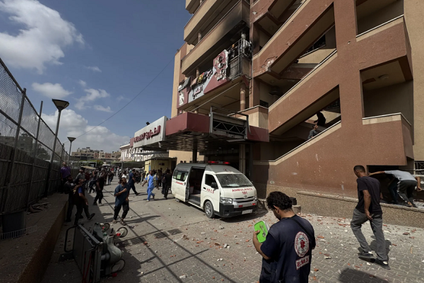 Israel attacked the Nasser Medical Complex in Khan Younis, southern Gaza, on August 25, 2025, killing at least 20 Palestinians.