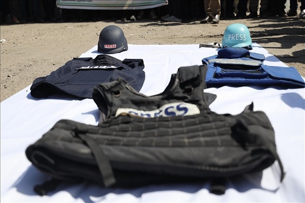 Tens of journalists are among those killed in Israeli attacks on Gaza since October 2023