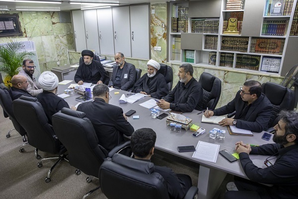A preliminary meeting took place in late August 2025 at the Astan of Hazrat Abbas (AS) holy shrine to discuss the programs planned on the 1500th anniversary of the blessed birth of the Holy Prophet (PBUH).