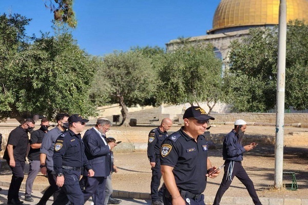 Israel’s far-right national security minister Itamar Ben-Gvir led a provocative incursion of colonists into the Al-Aqsa Mosque compound in occupied al-Quds on August 3, 2025.