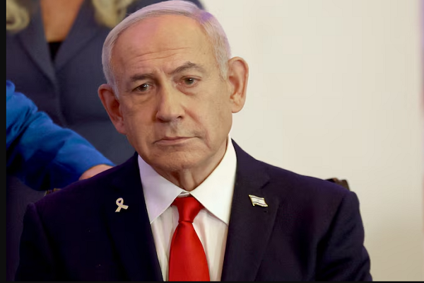 Israeli prime minister Benjamin Netanyahu