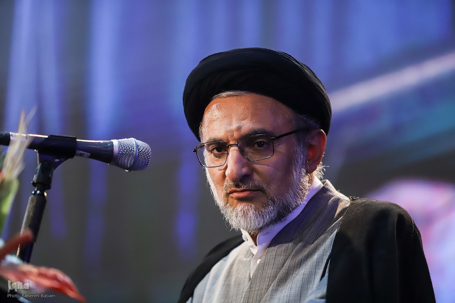 Head of Iran’s Awqaf and Charity Affairs Organization Hojat-ol-Islam Seyed Mehdi Khamoushi