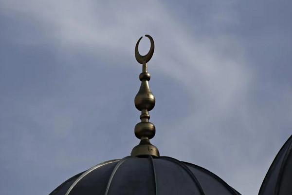 A mosque in the Netherlands