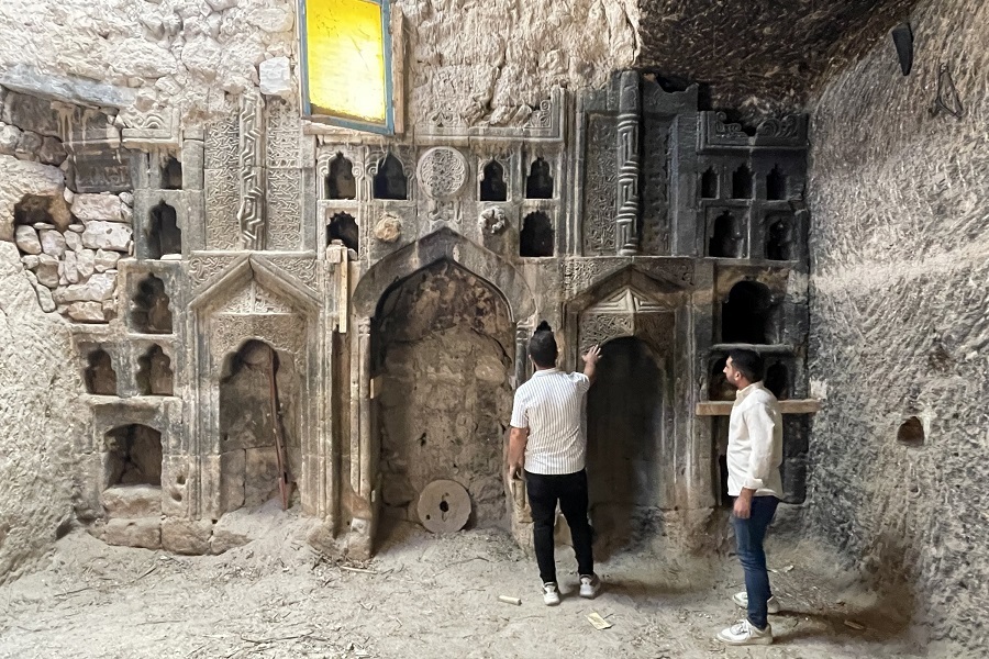 Centuries-Old Mosque Discovered in Central Turkey’s Cappadocia Region