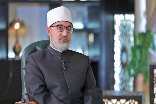 Grand Mufti of Egypt Nazir Mohammed Ayyad