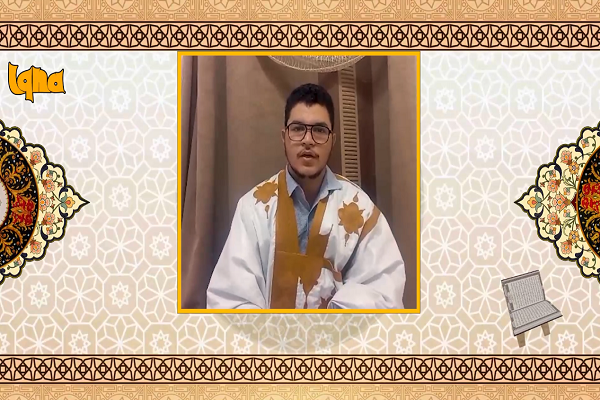 Young Mauritanian qari Ahmed Saud