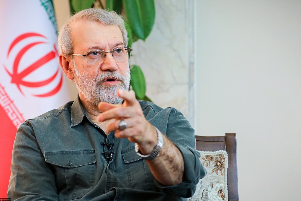 Larijani Urges Joint Operations Room Against Israel ahead of Islamic-Arab Summit