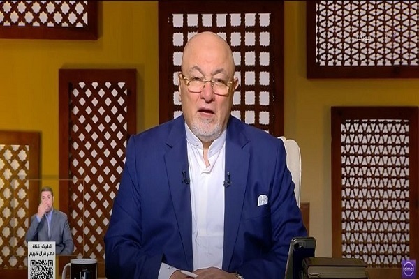 Sheikh Khaled al-Jundi, a member of the Supreme Council for Islamic Affairs in Egypt
