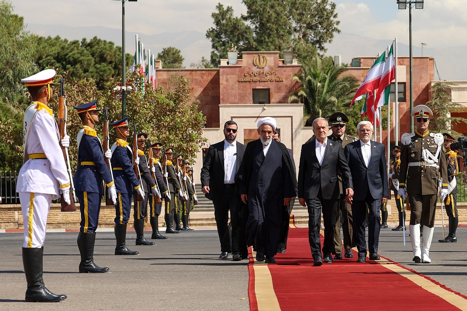 Iran’s President Urges Muslims to Cut All Ties with Israel Ahead of Doha Summit  