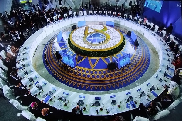 The 8th Congress of Leaders of World and Traditional Religions will kick off in Kazakhstan on Wednesday, September 17, 2025.