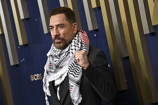 Spanish Actor Javier Bardem