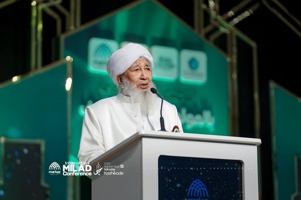 Grand Mufti of India Sheikh Abubakr Ahmad