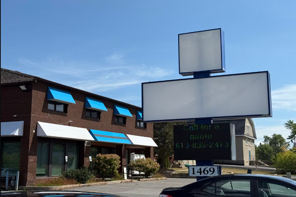 The Stittsville Muslim Association’s headquarters in Stittsville, Ottawa, Canada.