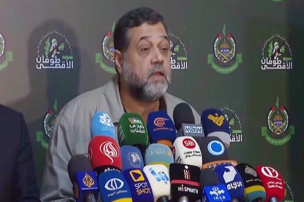Senior Hamas official Osama Hamdan