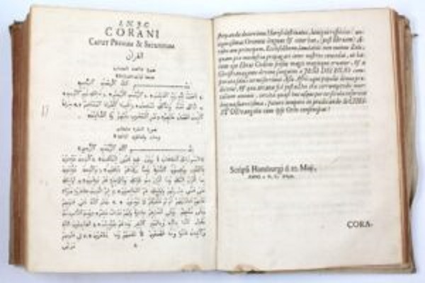 When Did Printing of Quran Begin in Germany?