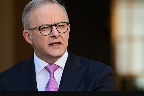 Australian Prime Minister Anthony Albanese