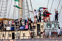 Drone Attacks Target Gaza Aid Flotilla in Int’l Waters: Activists