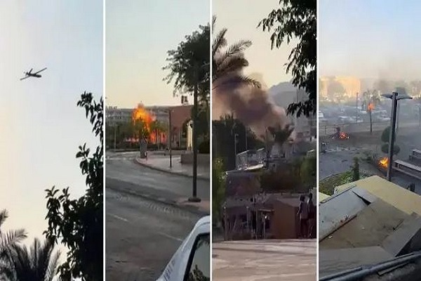 Yemeni Drone Targets Eilat, Wounds at Least 22 Israeli Settlers