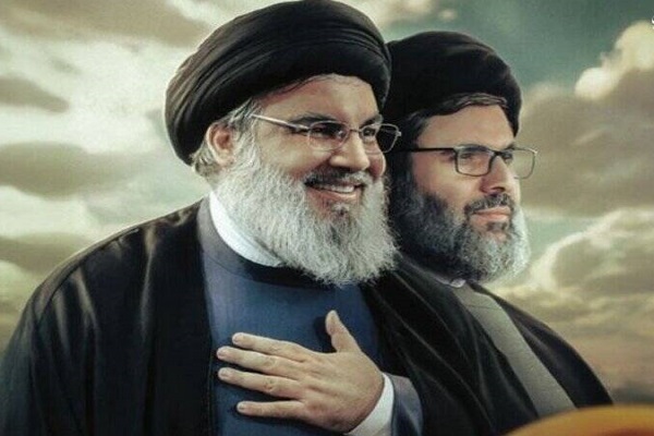 Sayed Hassan Nasrallah and Sayed Hashem Safieddine