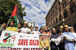 Muslims Rally in Rome after Friday Prayers, Demand Immediate Halt to Israeli Genocide in Gaza