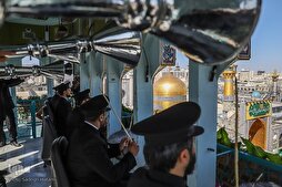 Over 120,000 Foreign Pilgrims Visited Imam Reza Shrine Last Year