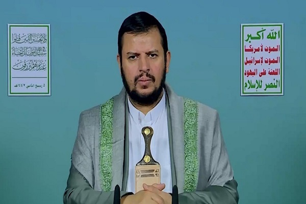 Abdulmalik Badr al-Din al-Houthi, the leader of Yemen’s Ansarullah movement