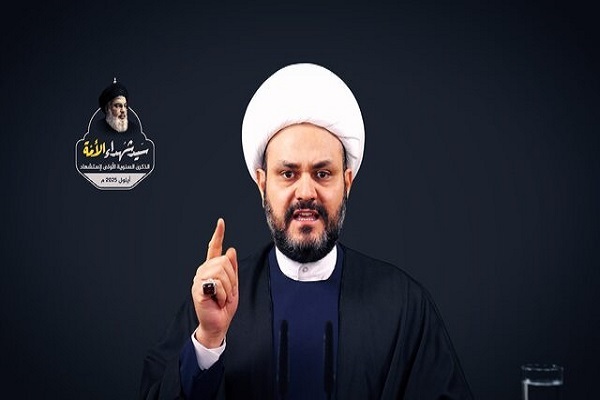 Sheikh Akram al-Kaabi, the secretary general of Iraq’s An-Nujaba movement