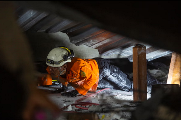 Indonesia Islamic School Collapse Kills Three, Leaves Dozens Trapped