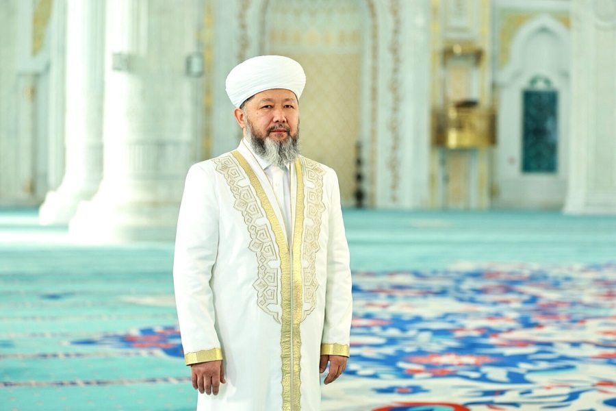 Grand Mufti of Kazakhstan Nauryzbai kazhy Taganuly
