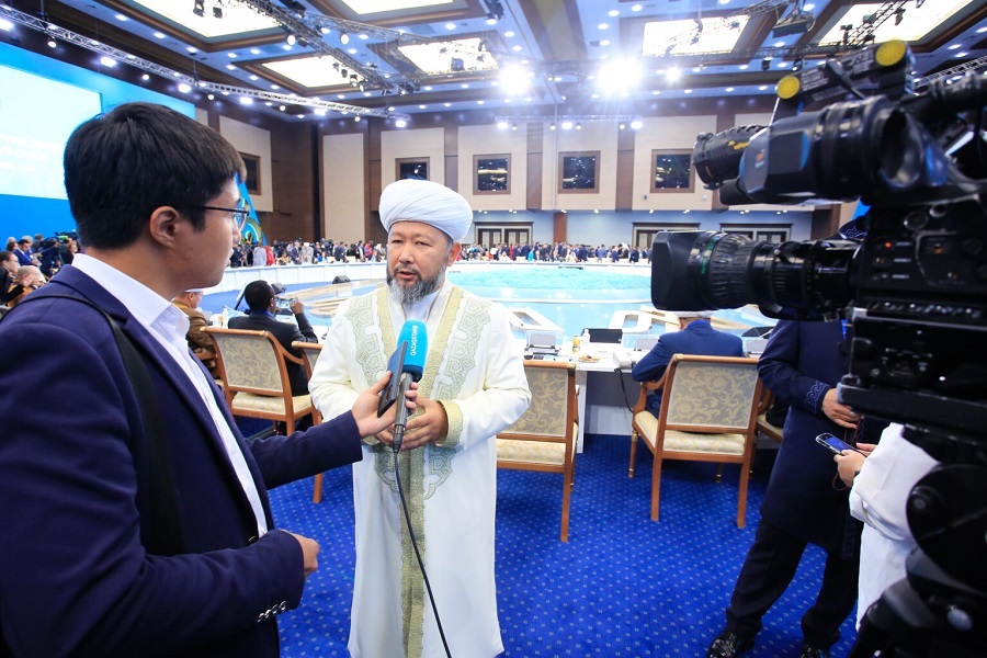 Upcoming Congress in Kazakhstan A Platform for Conveying Islamic Values: Grand Mufti