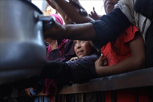 Hundreds of thousands of Palestinians are facing famine in the Gaza Strip as a result of Israeli blockade of the enclave.