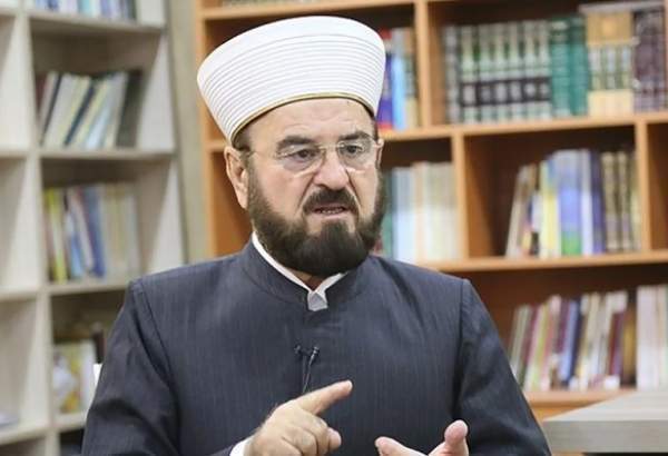 Secretary General of the International Union of Muslim Scholars (IUMS) Ali Al-Qaradaghi