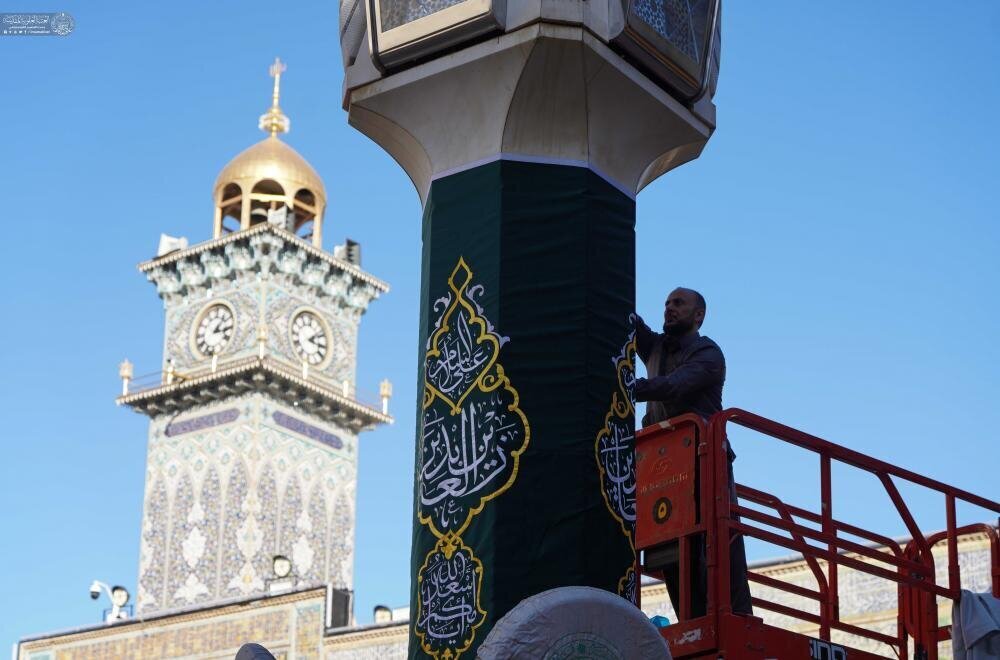 Decoration of Imam Ali Shrine on Occasion of Sha’aban Eids