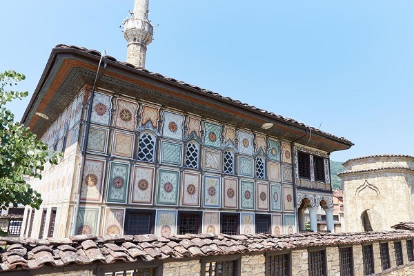 The Alaca Mosque in Tetovo (Kalkandelen), North Macedonia