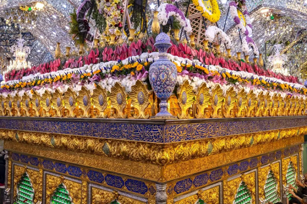 Hazrat Abbas Mausoleum on Shaaban Eids Hazrat Abbas Mausoleum on Shaaban Eids