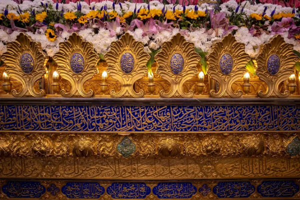 Hazrat Abbas Mausoleum on Shaaban Eids Hazrat Abbas Mausoleum on Shaaban Eids