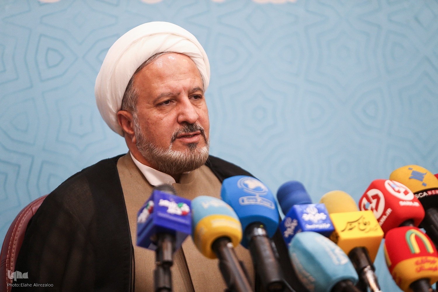 Hojat-ol-Islam Ali Mollanouri, head of the mosques committee of the Ten-Day Fajr Commemoration Headquarters