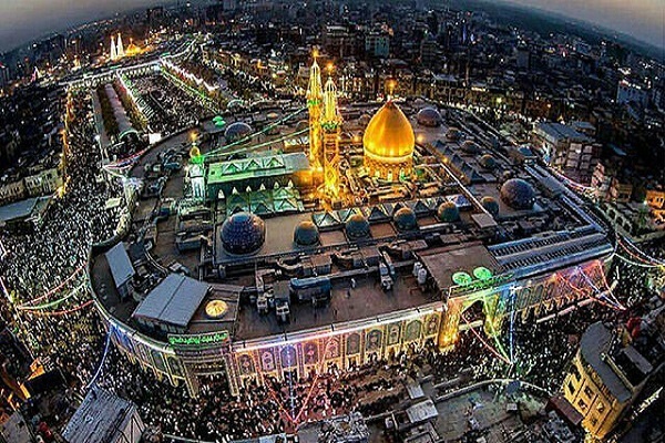 Imam Hussein (AS) holy shrine in Karbala, Iraq