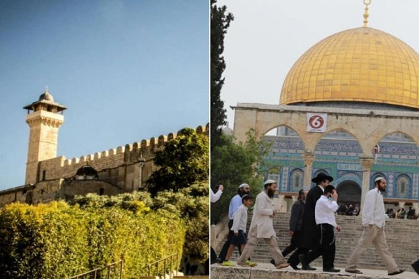 Palestinian Waqf Documents 27 Unauthorized Entries at Al-Aqsa in December 2025