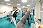 Stretching and Socializing: How An English Mosque's Pilates Class Is Building Bonds
