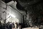 Gazans Gather for First Ramadan Prayers in Two Years beneath Shattered Minarets