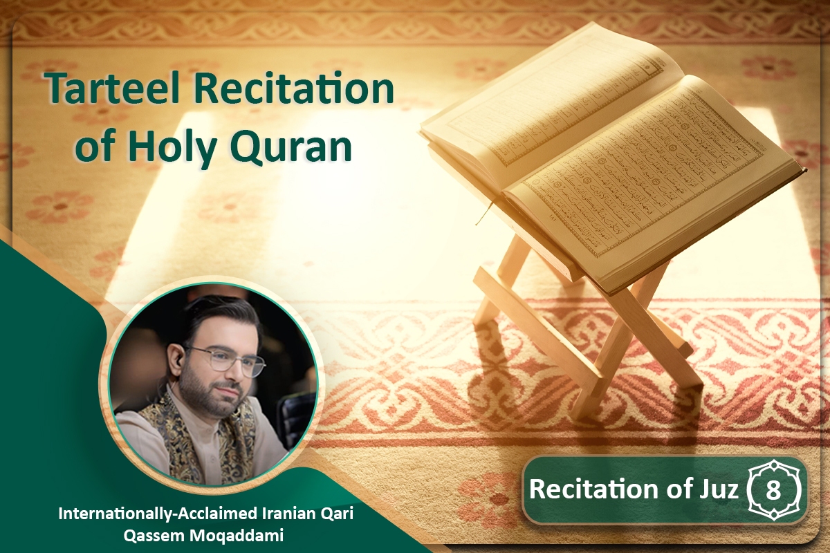 Daily Quran Recitation: Tarteel of Juz 8