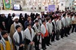 Young Iranian Quran Reciters Renew Allegiance with Imam Khomeini’s Ideals